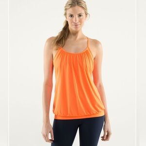Lululemon No Limits Tank
Pizzaz
Sz 6
🍋